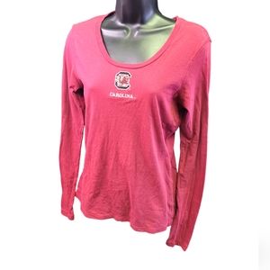 Antigua Gamecocks Long Sleeve‎ Shirt sz S